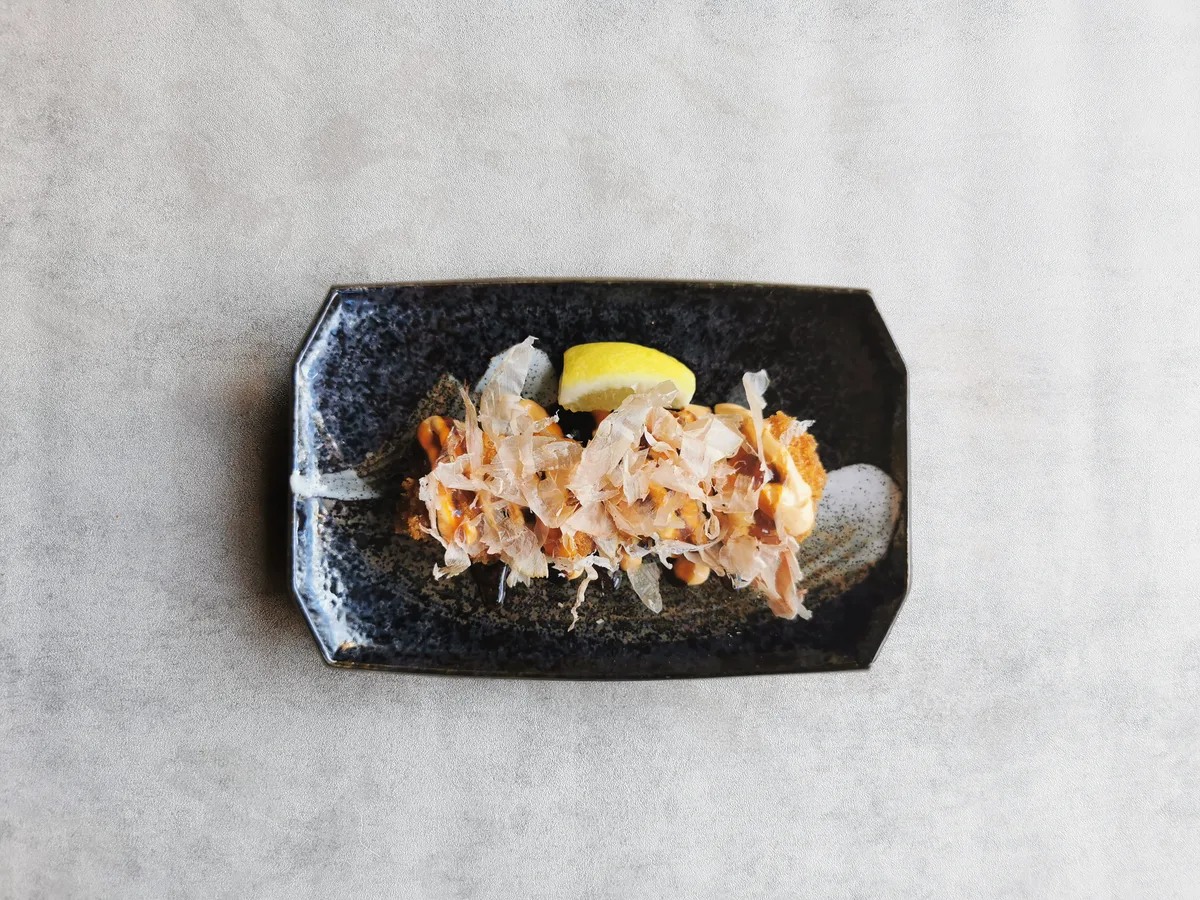 24. Sprøde takoyaki