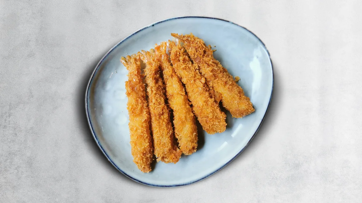 26. Crispy Shrimp (5 stk)