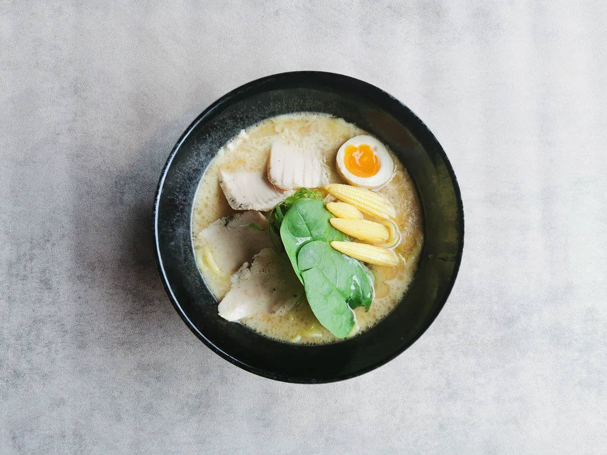3. Tori shio ramen