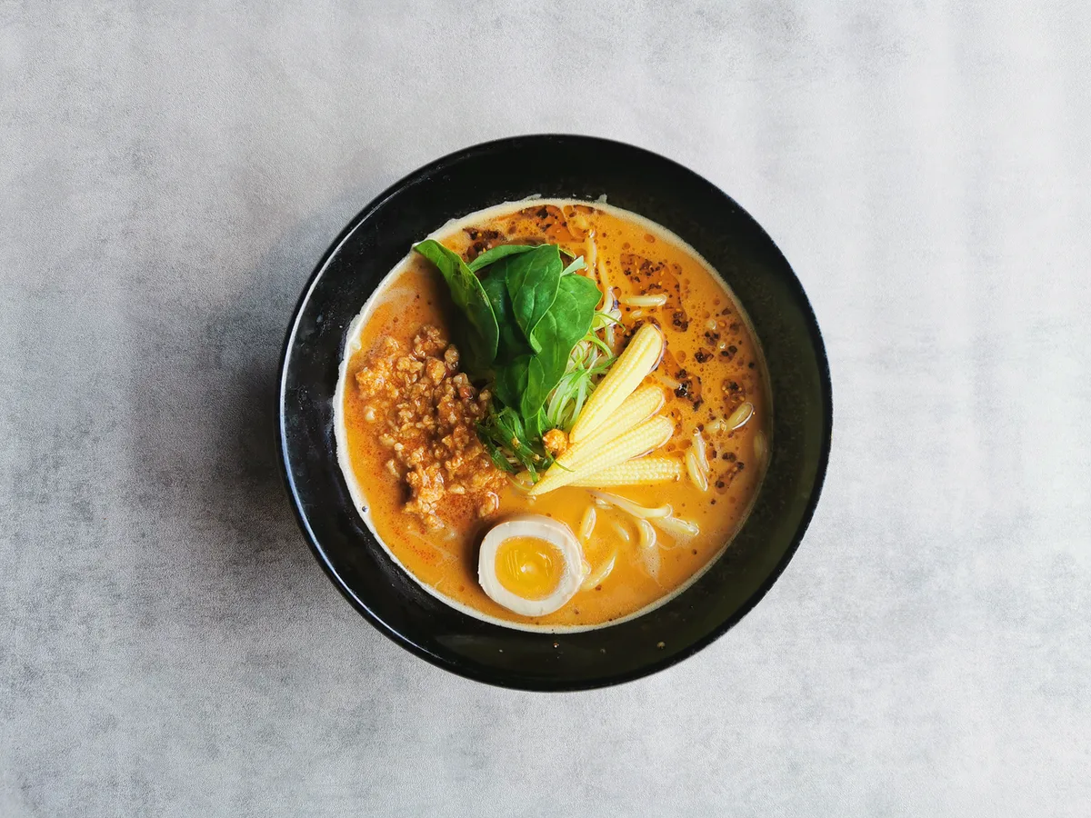 4. Tan tan ramen