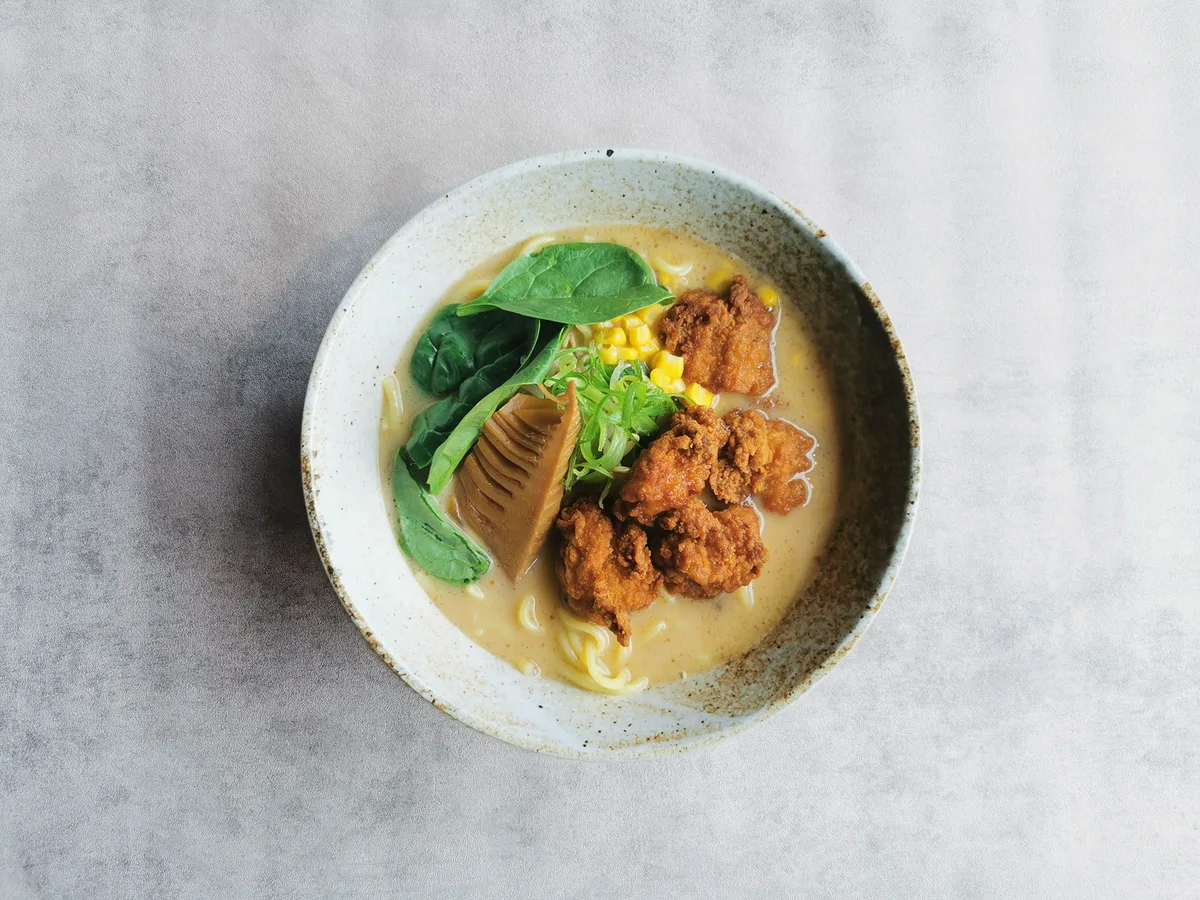 5. Miso karaage ramen