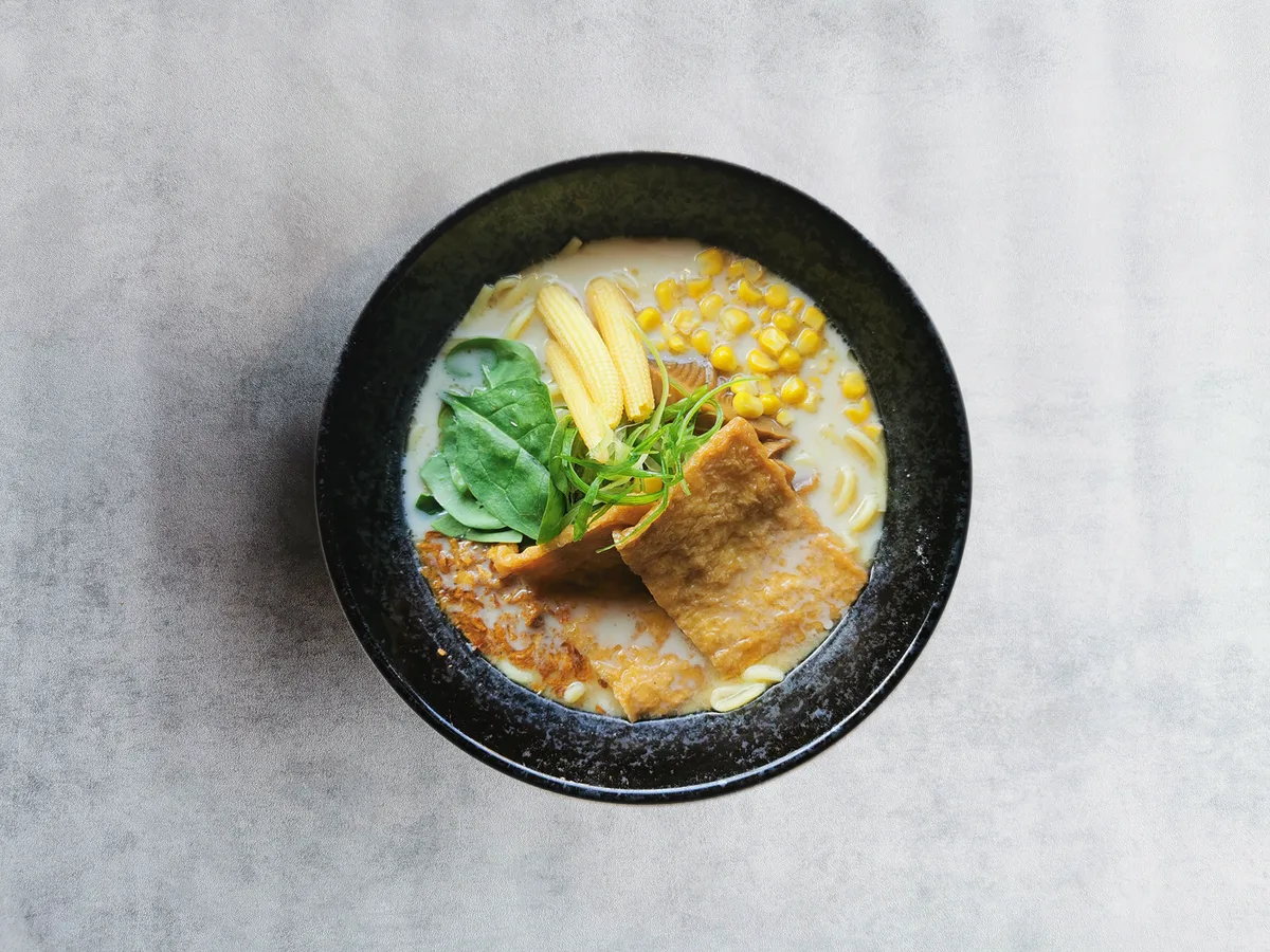 7. Vegan tofu ramen (halal) (V, VG)