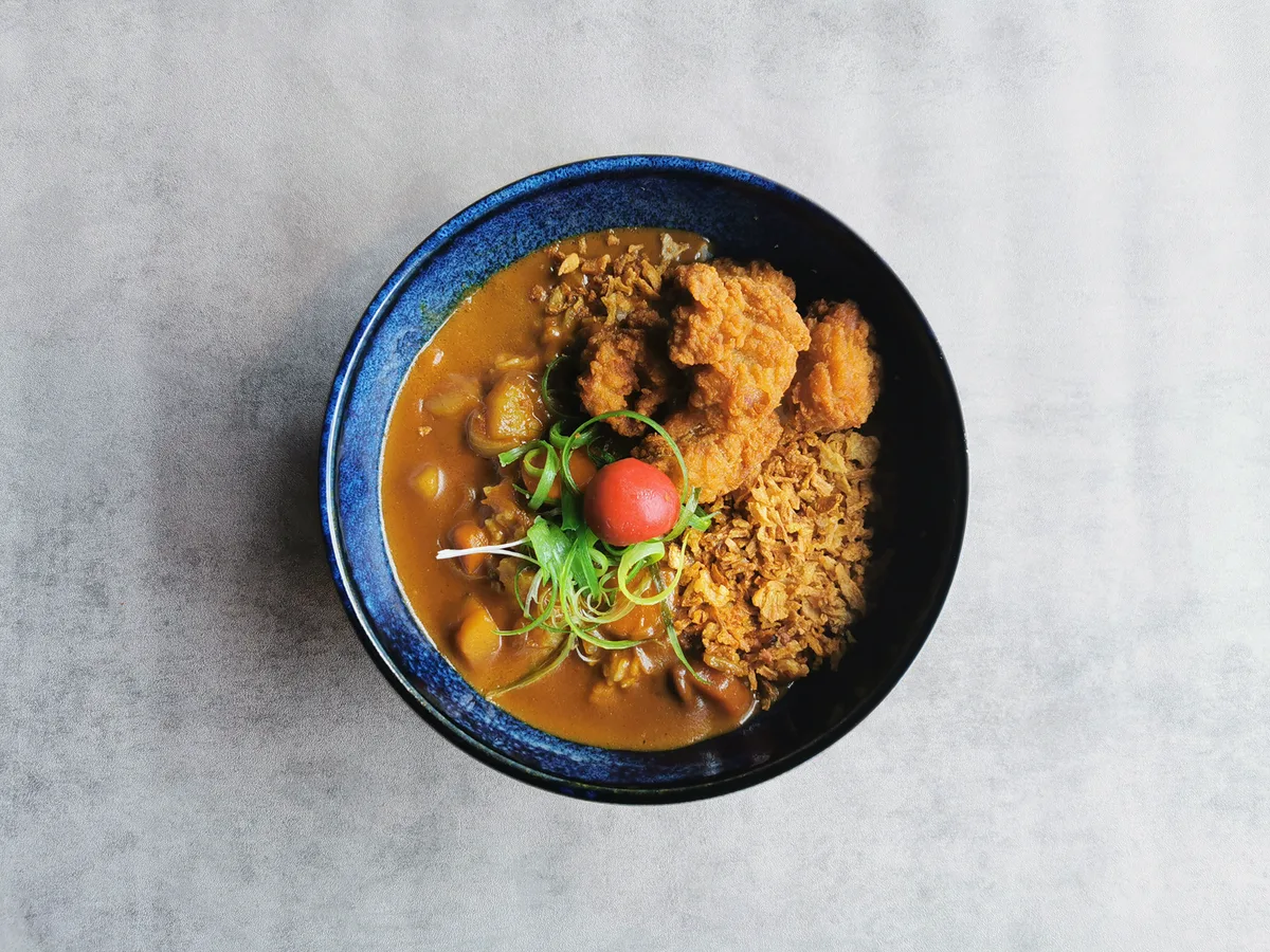 9. Karaage karry