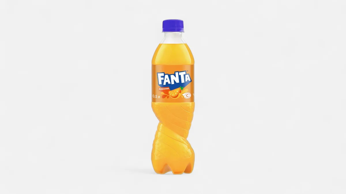 Fanta  500 ml