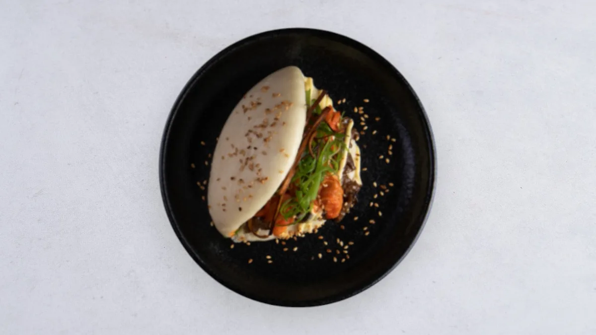 Beef Kimchi Bao