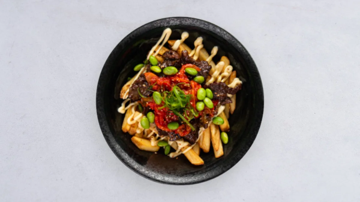 Fryty Beef Kimchi