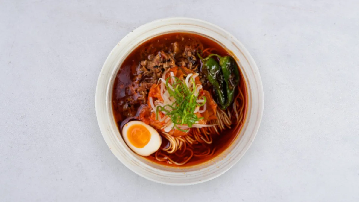 Kimchi Manjaro Ramen