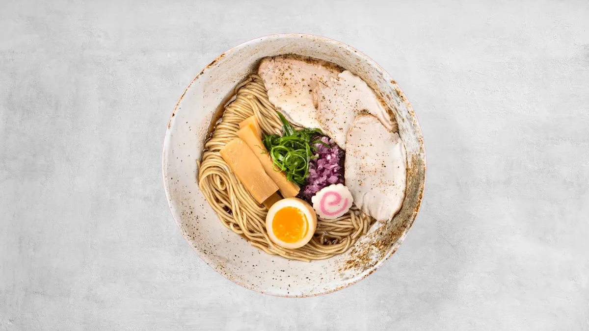NEW WAVE SHOYU RAMEN