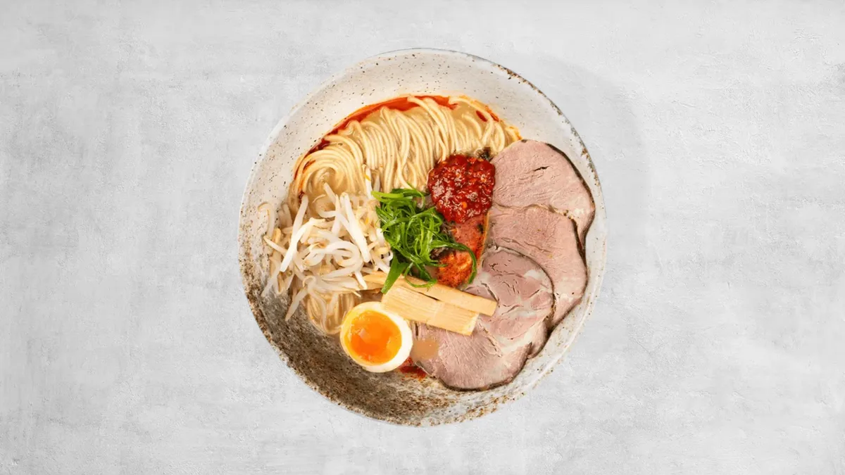 Spicy Miso Ramen