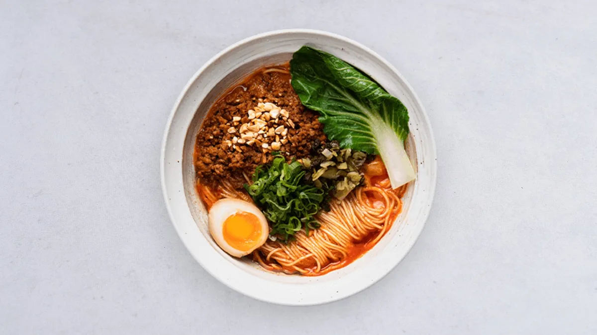 Tantanmen Ramen