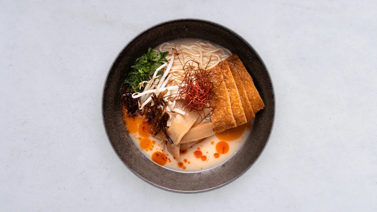 Vegan Miso Ramen