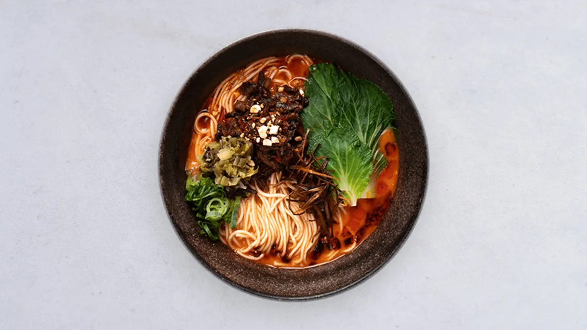 Vegan Tantanmen Ramen