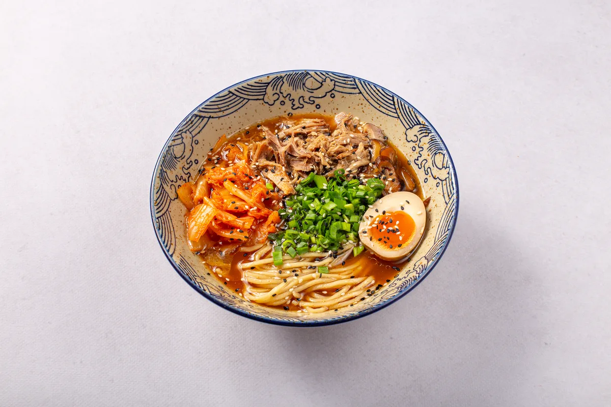 Kimchi ramen