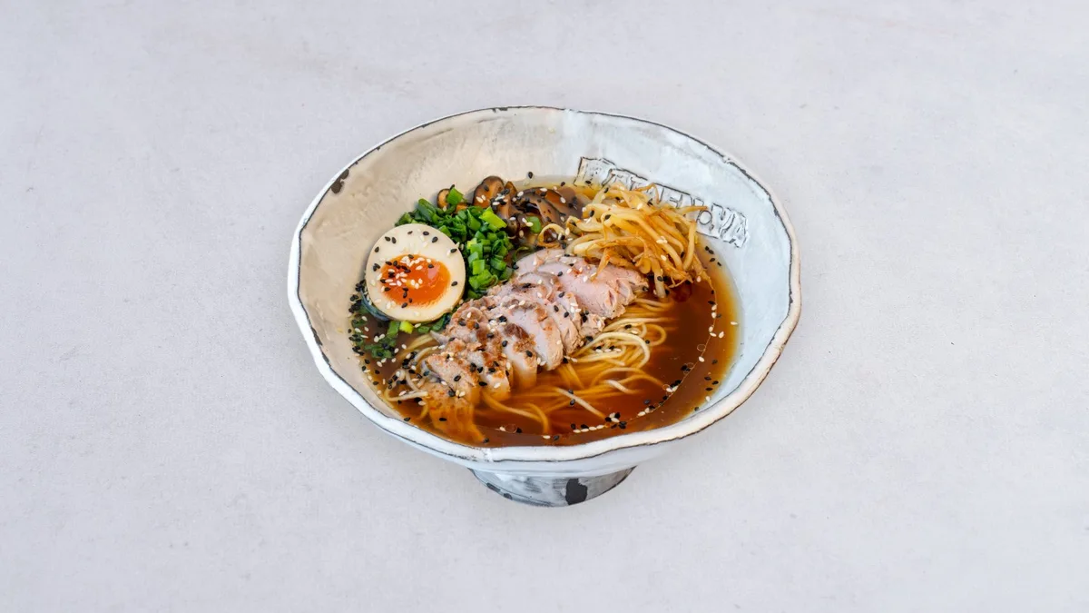 Shoyu z piersią kaczki