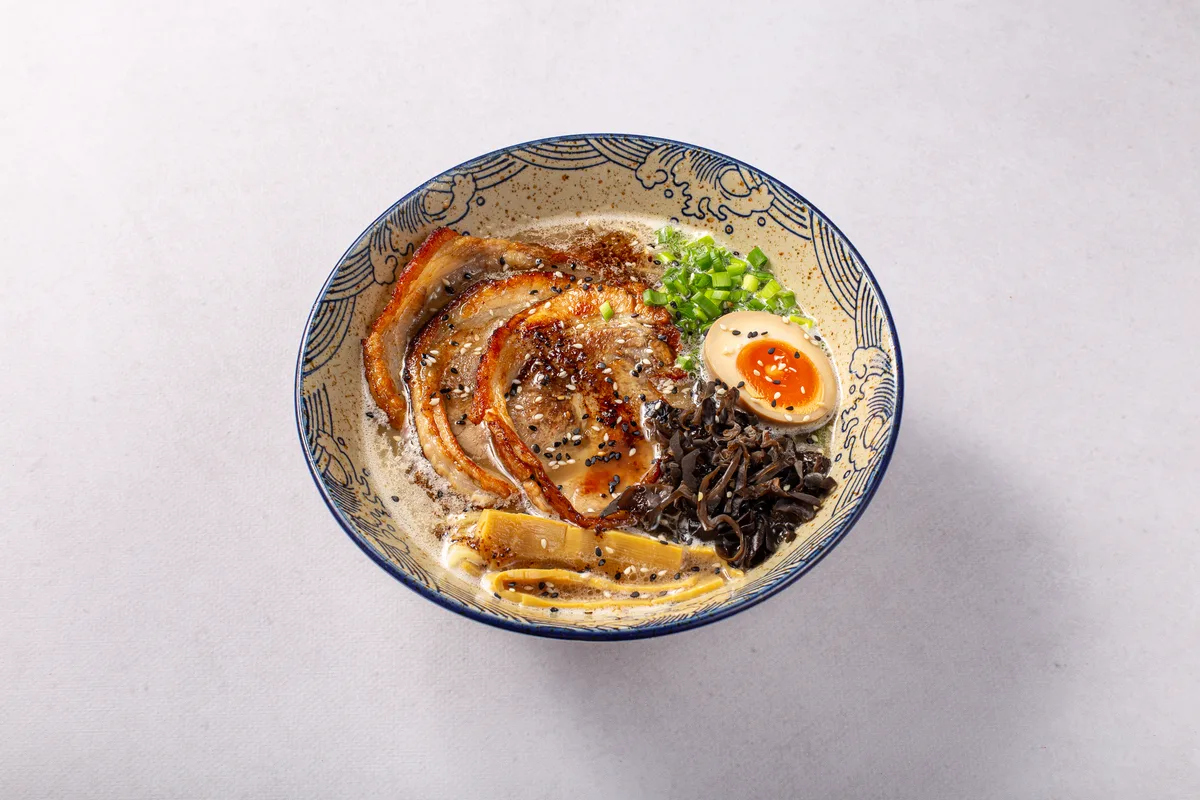 Tonkotsu shoyu