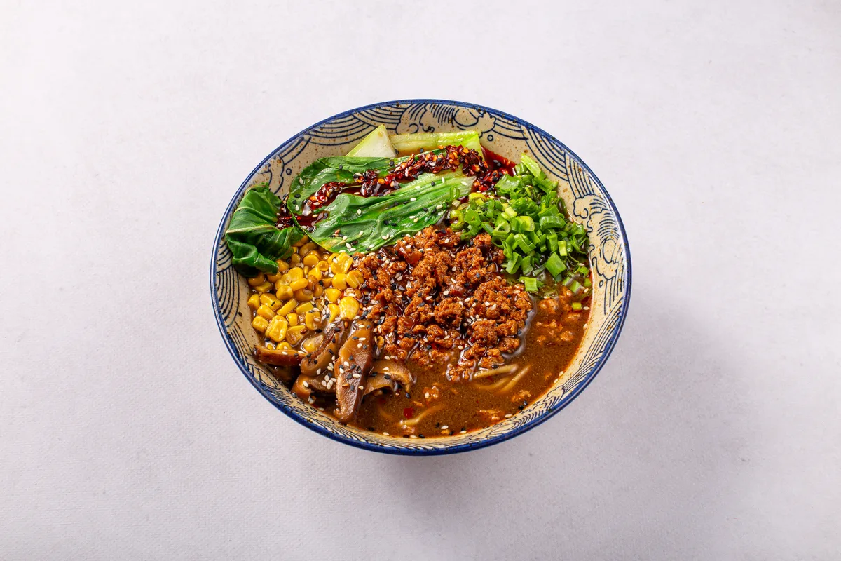 Wegan spicy miso