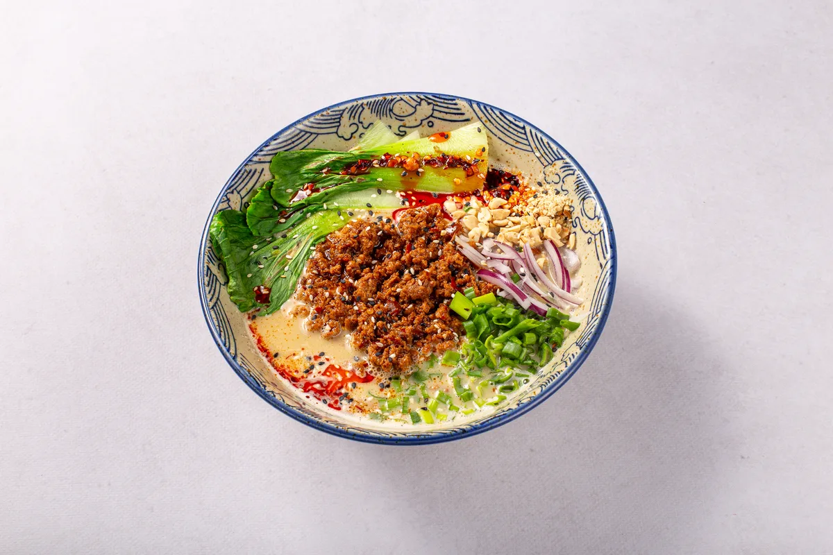 Wegan tantanmen