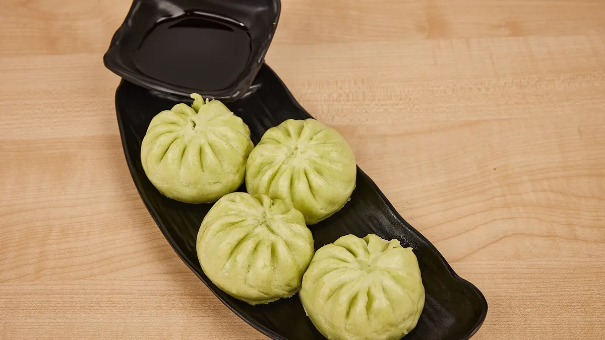 Vegan bao