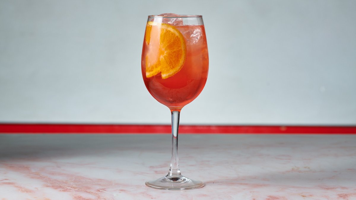 Aperol Grapefruit Soda