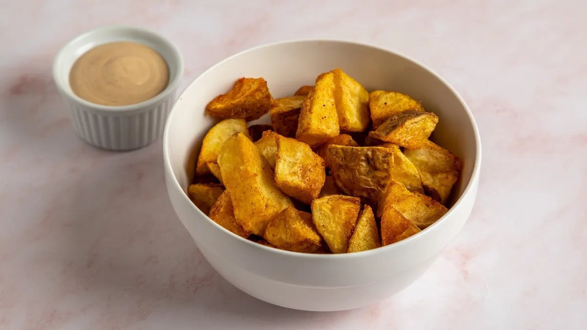 Crispy Πατάτες