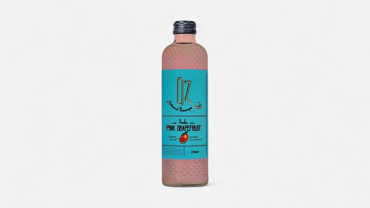 Grapefruit Soda Pink Oz