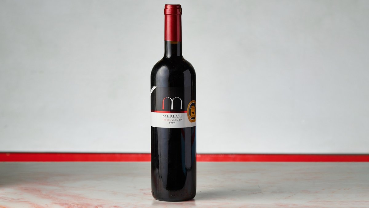 Merlot 2019 Κτήμα Μπουγιούρη
