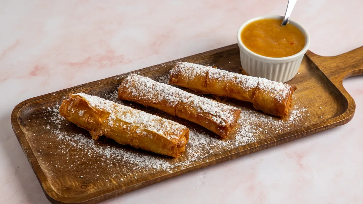 Spring Rolls Τυριού