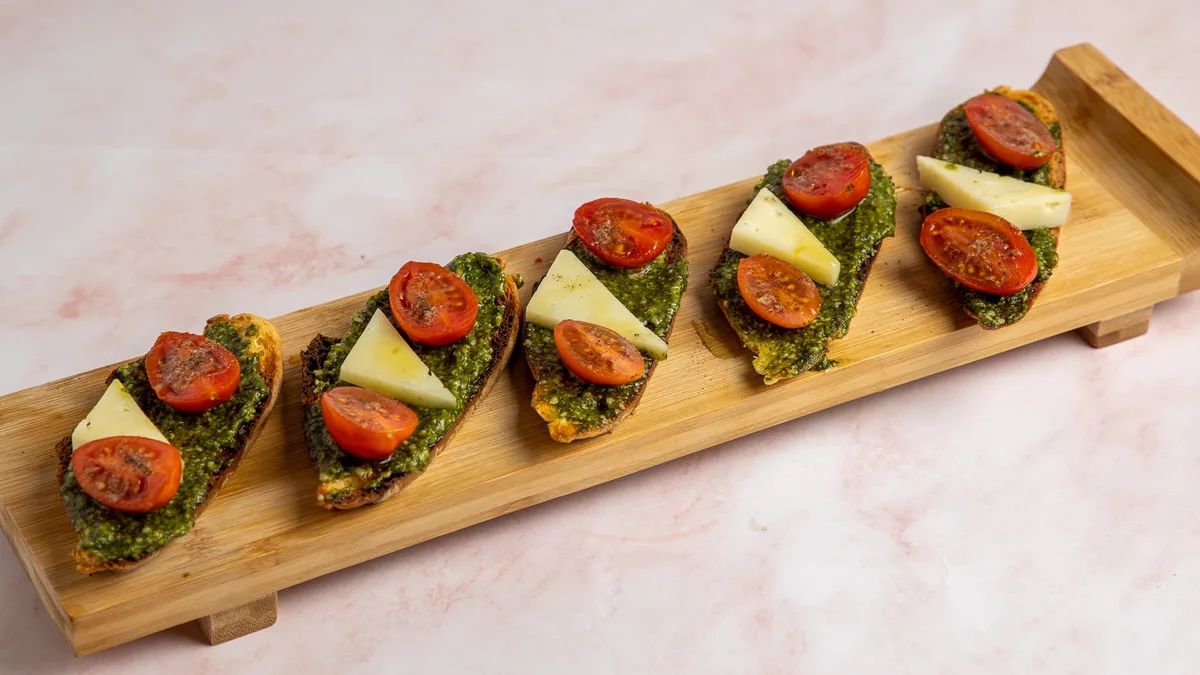 Tapas Γραβιέρα