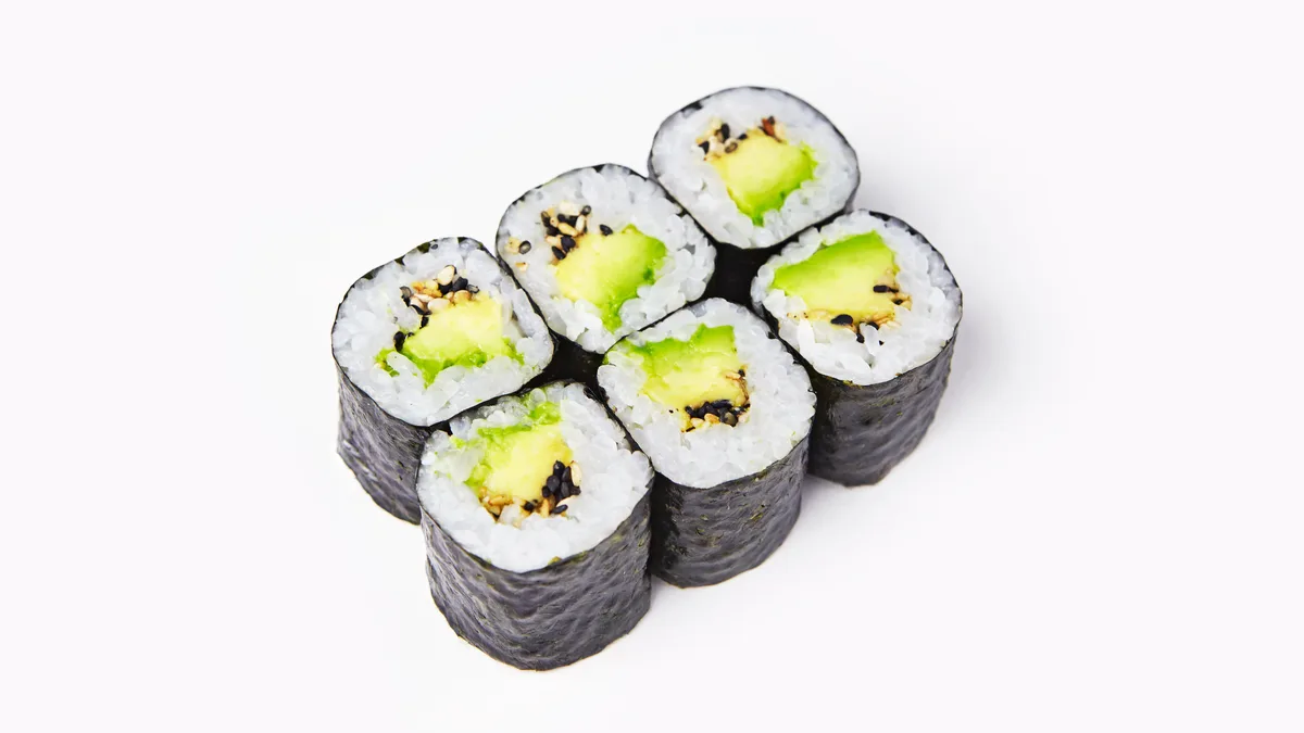 Avocado maki