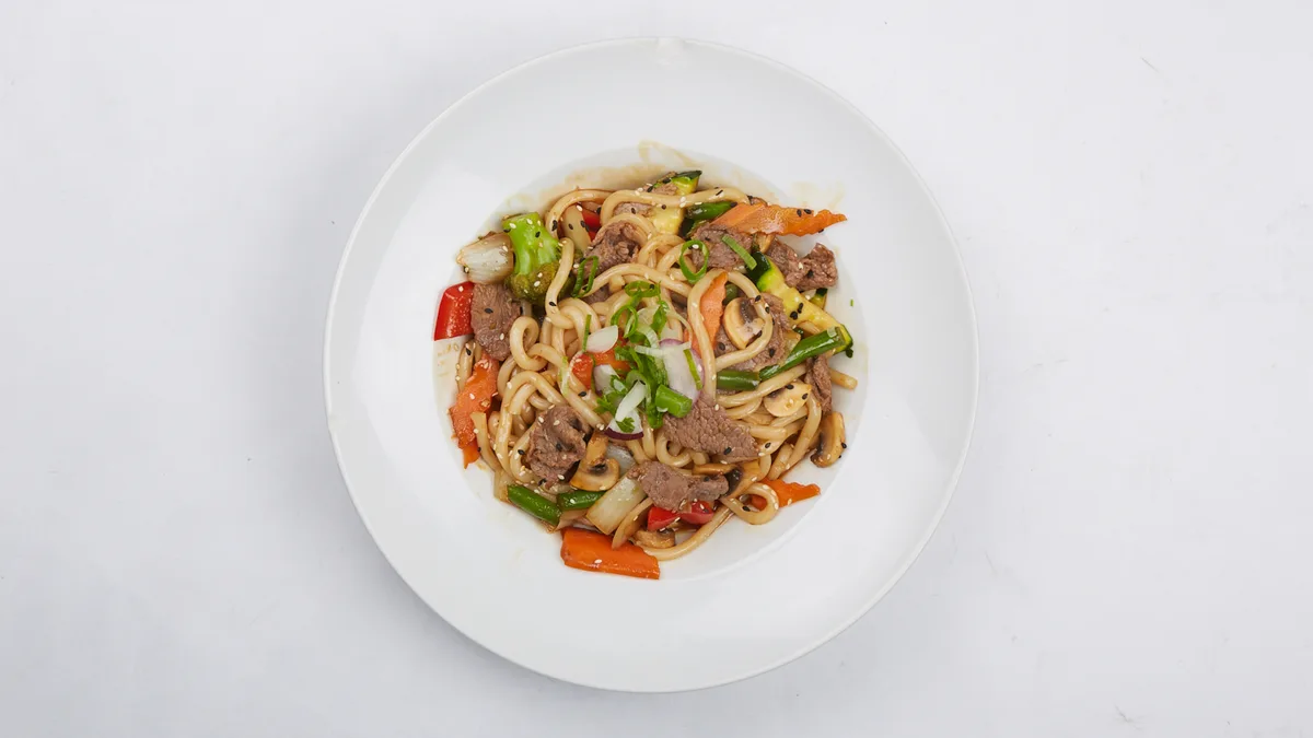 Beef Udon