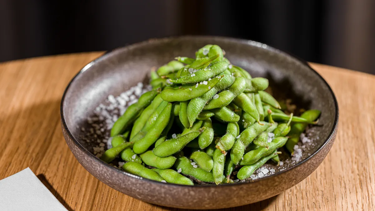 Edamame Fazuľky