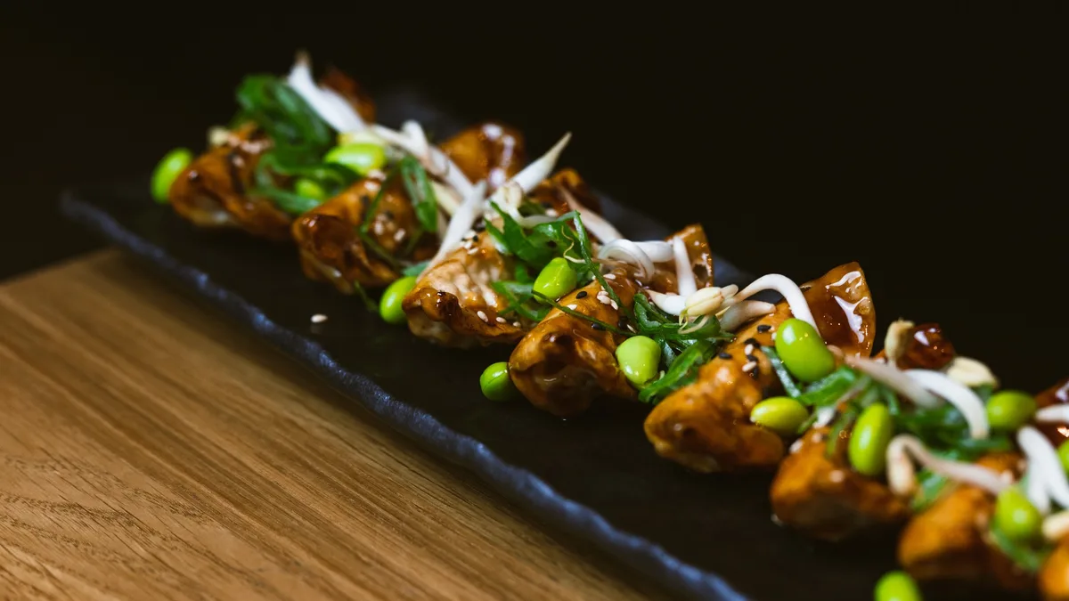 Gyoza kimchi