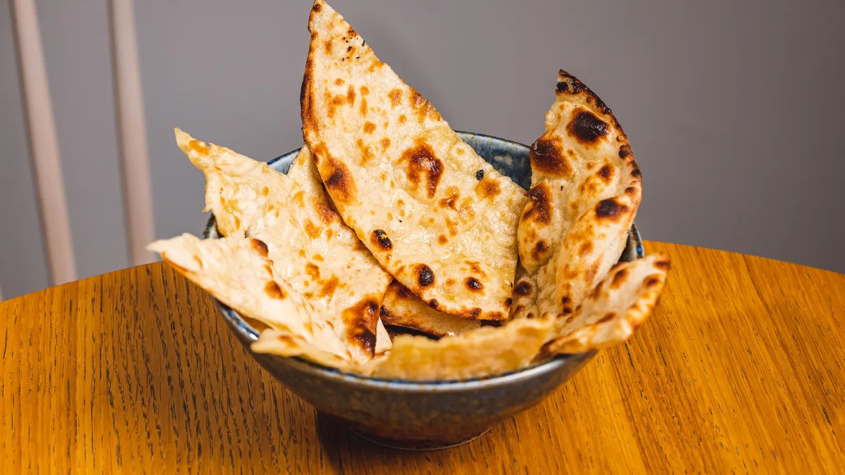 Naan Tandoori Maslo