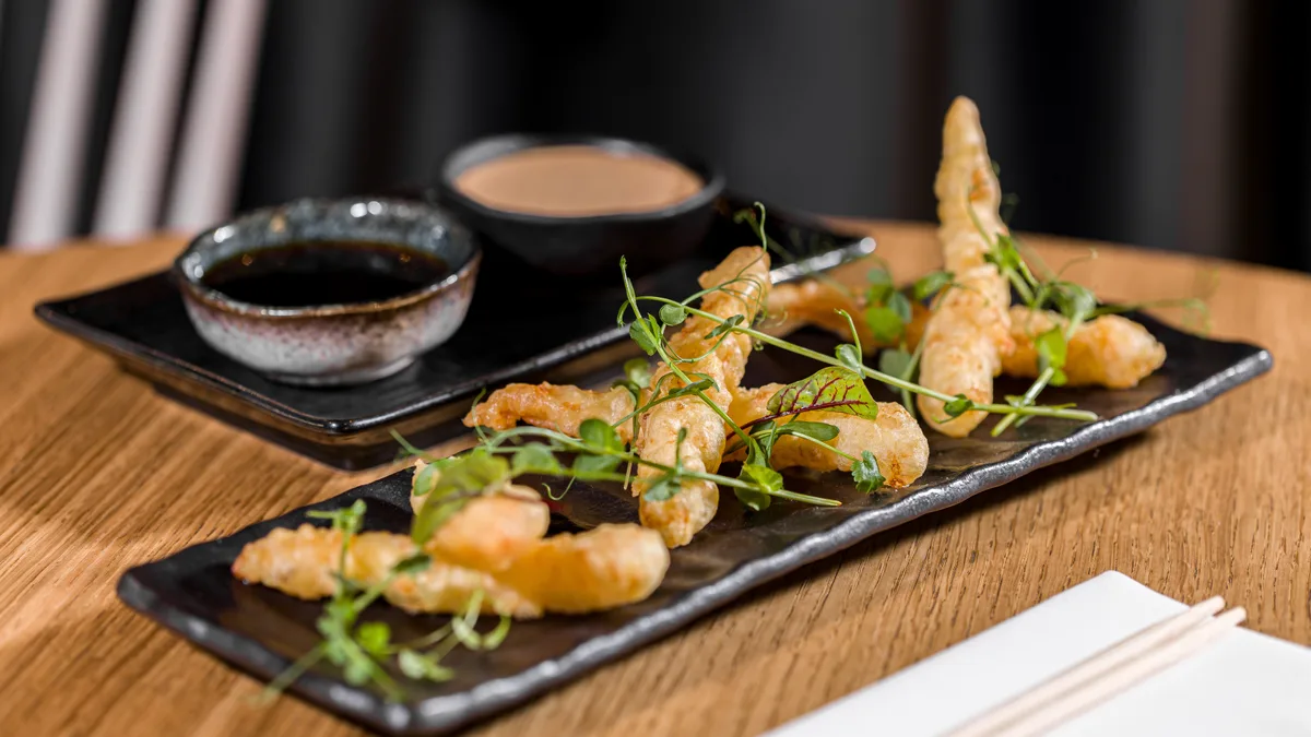 Tempura Krevety