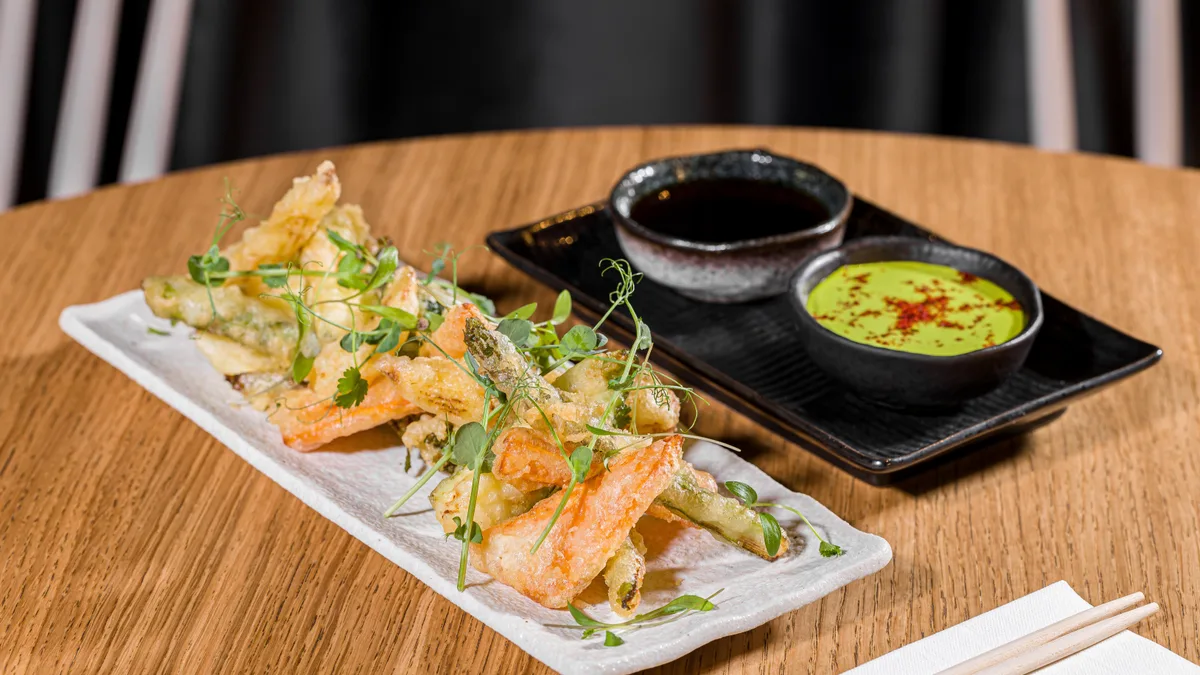 Tempura Veggie