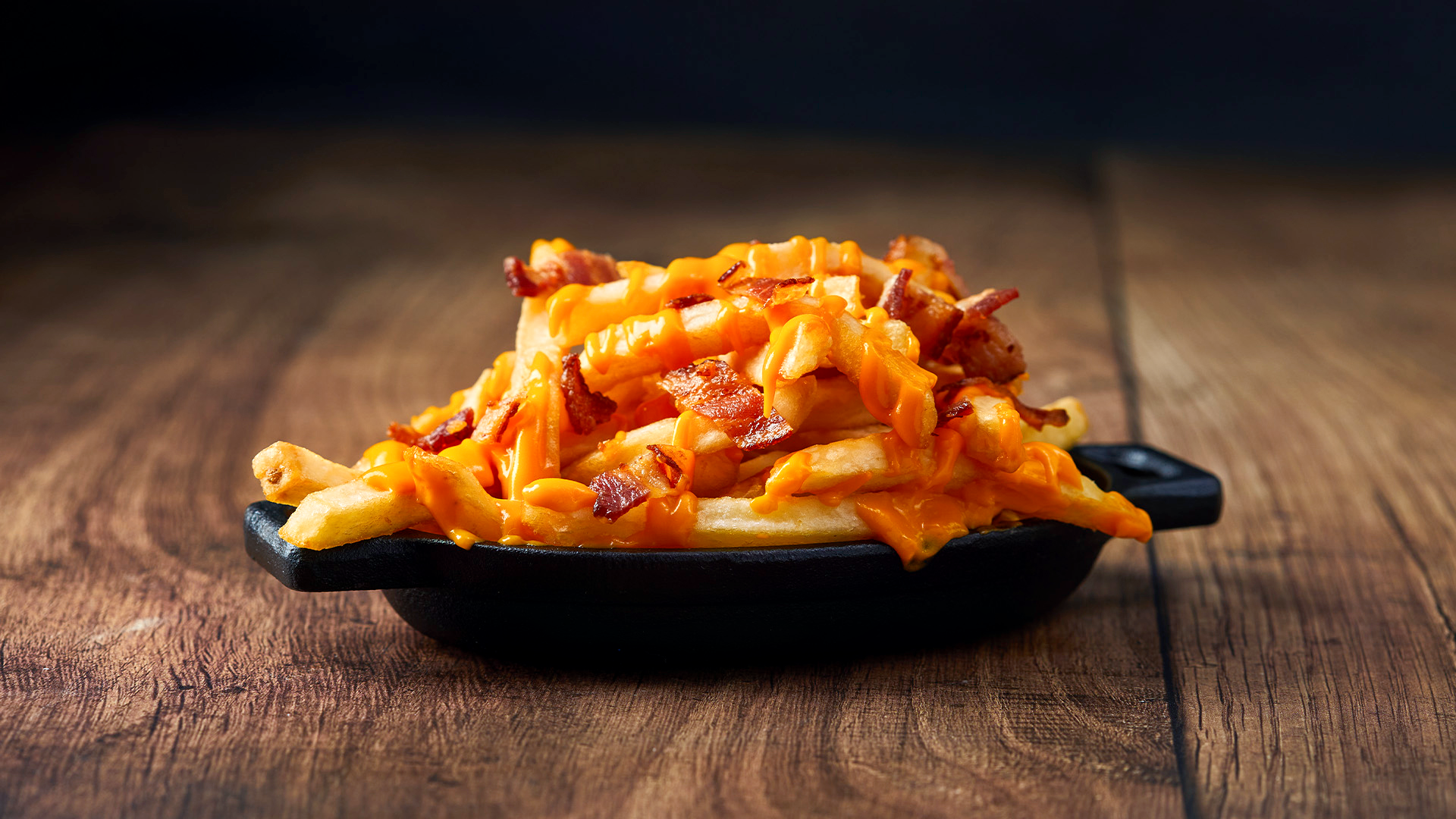 Bacon Cheese Fries