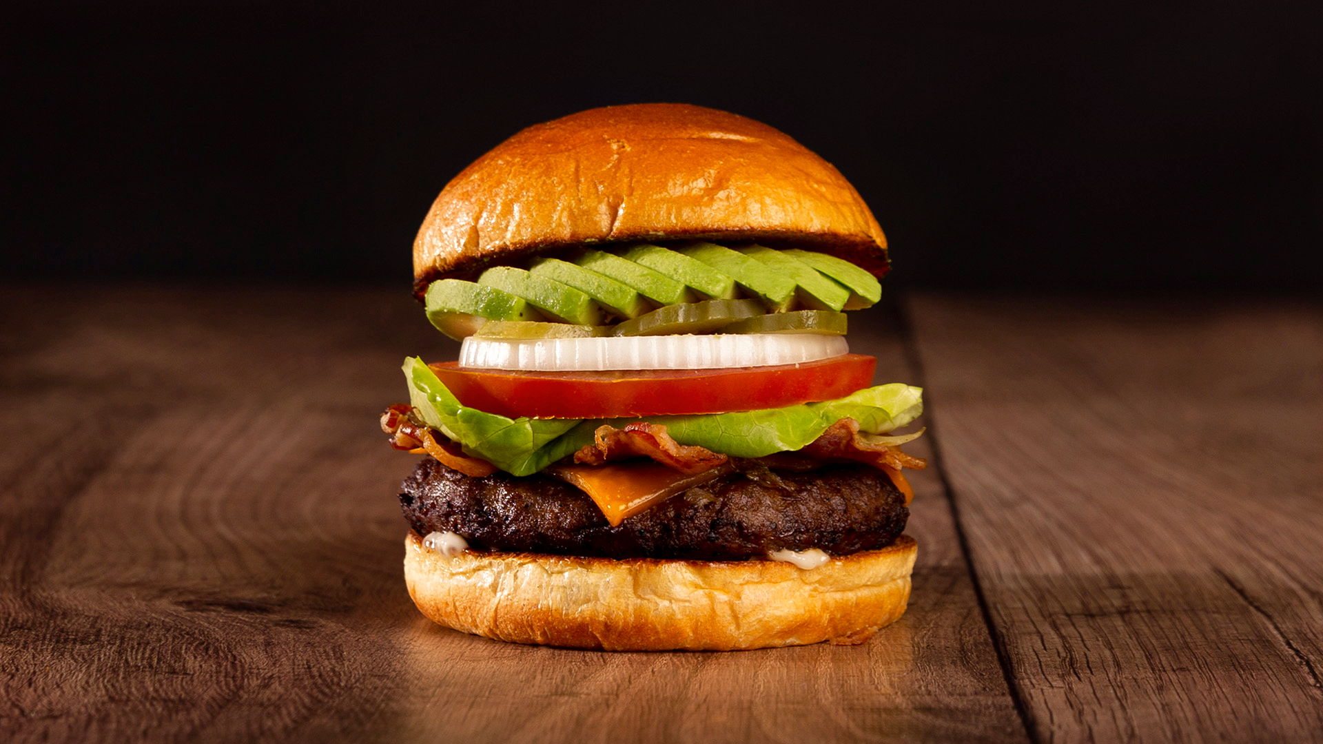 The Bacon Avocado Burger