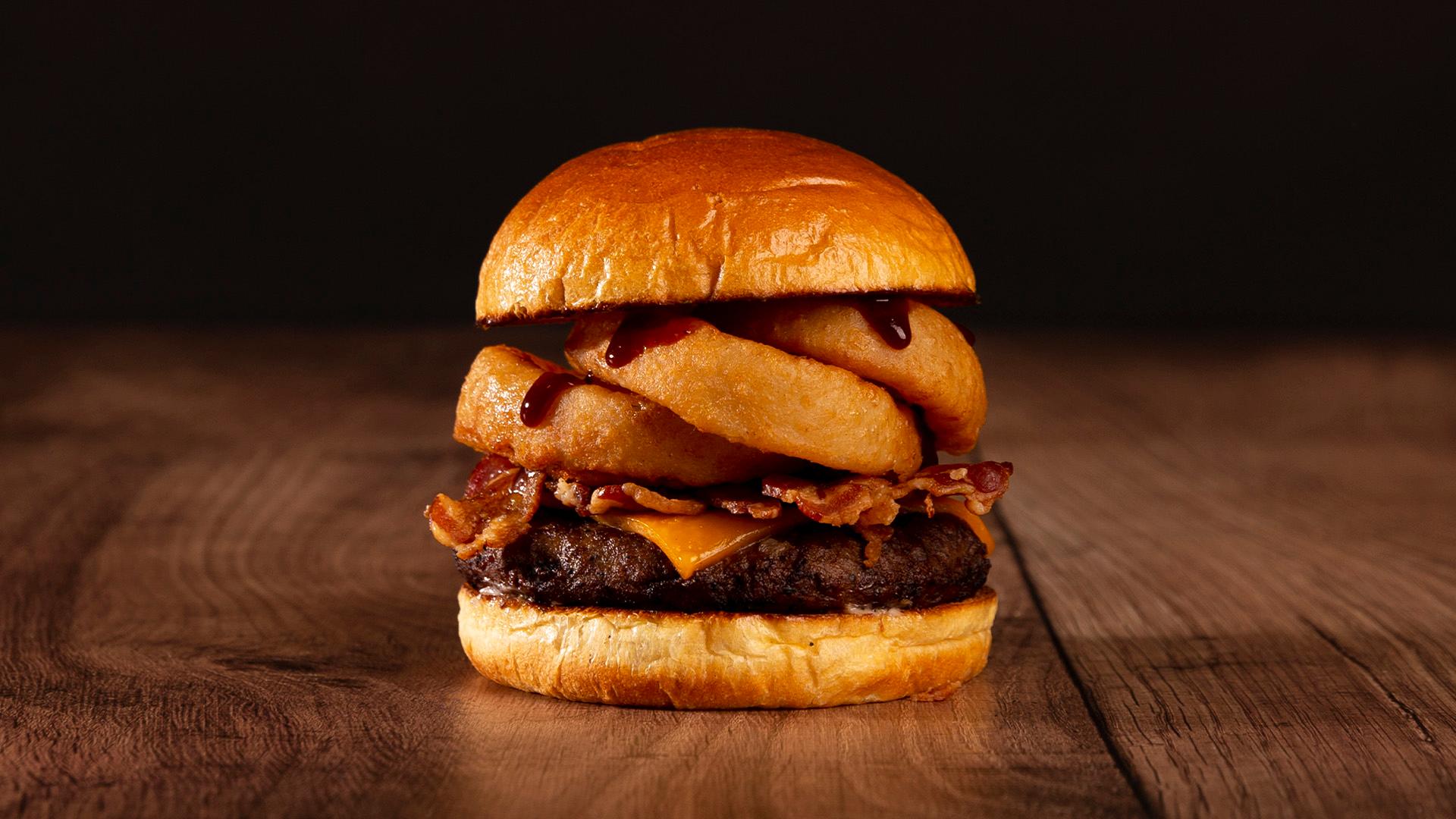 The Bacon BBQ Burger
