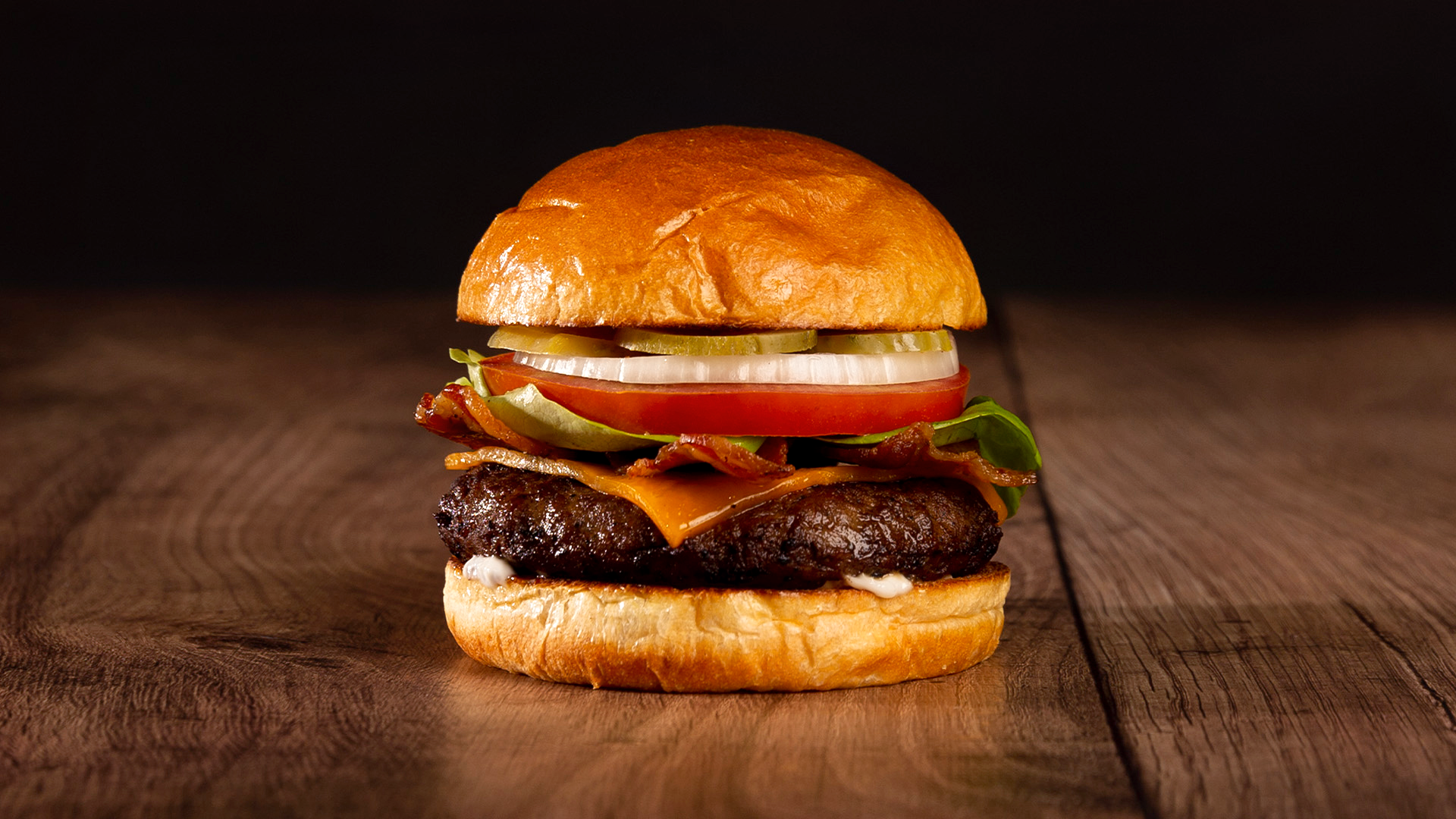 The Bacon Cheeseburger