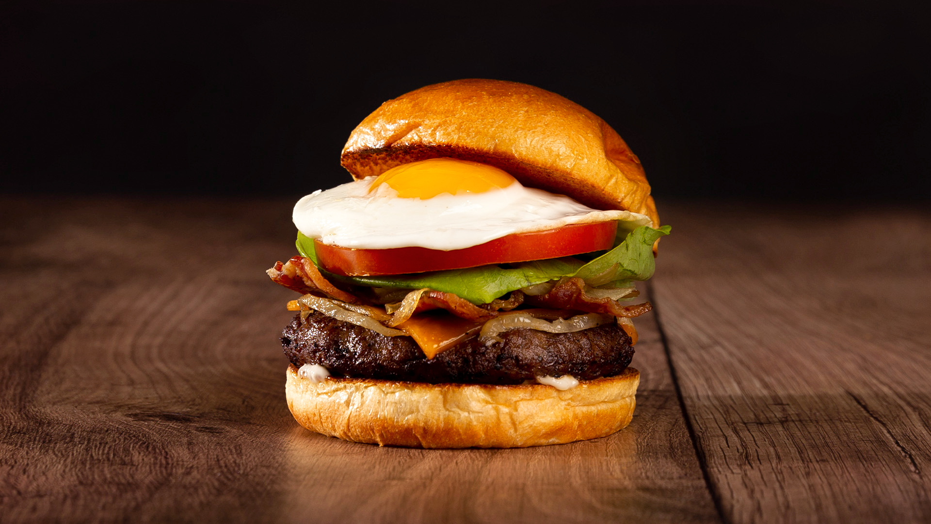 The Breakfast Burger