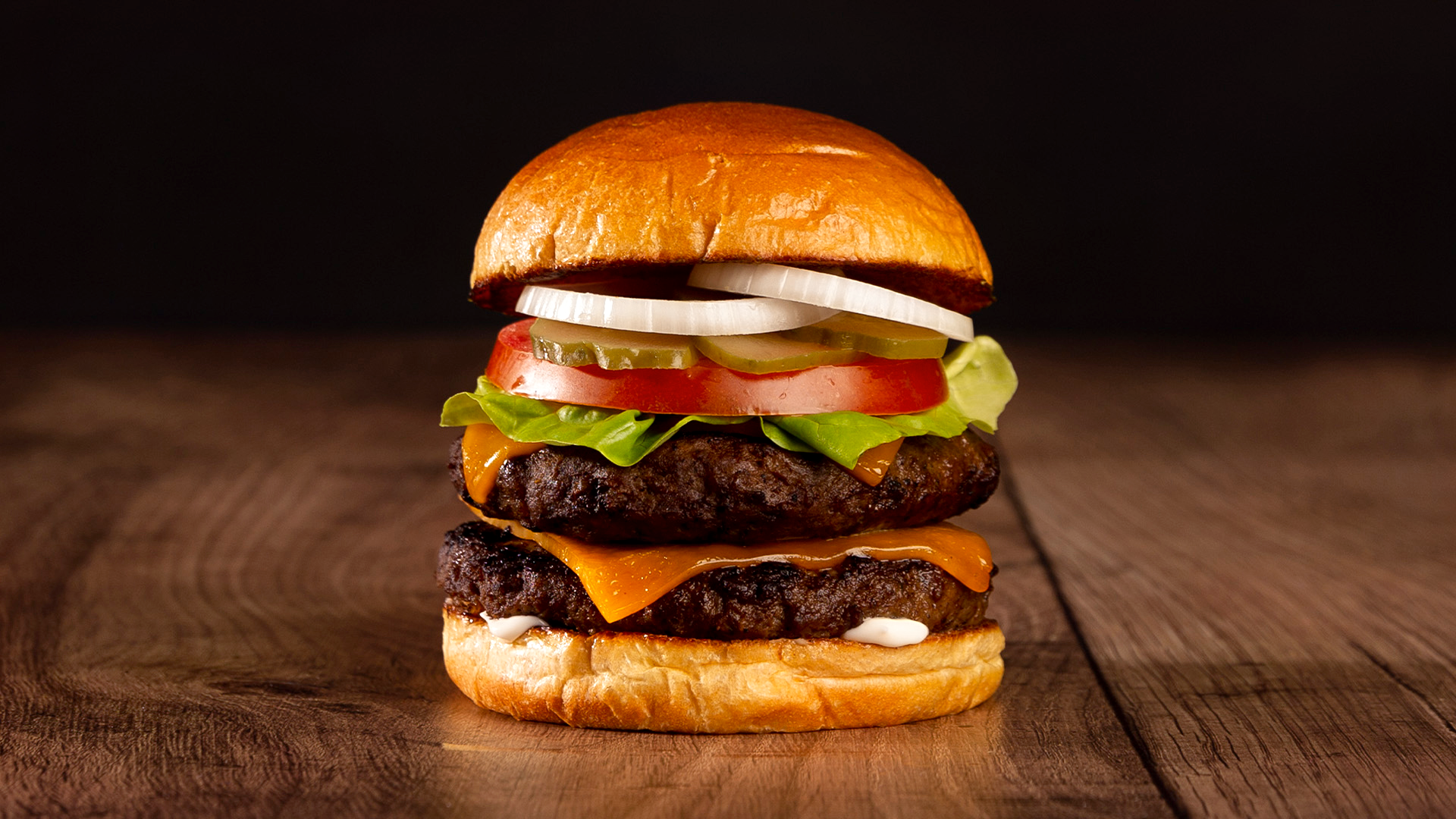The Double Cheeseburger