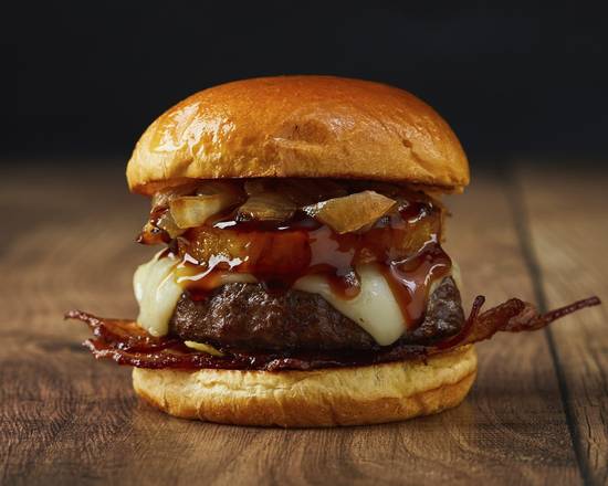 The Hawaiian Burger