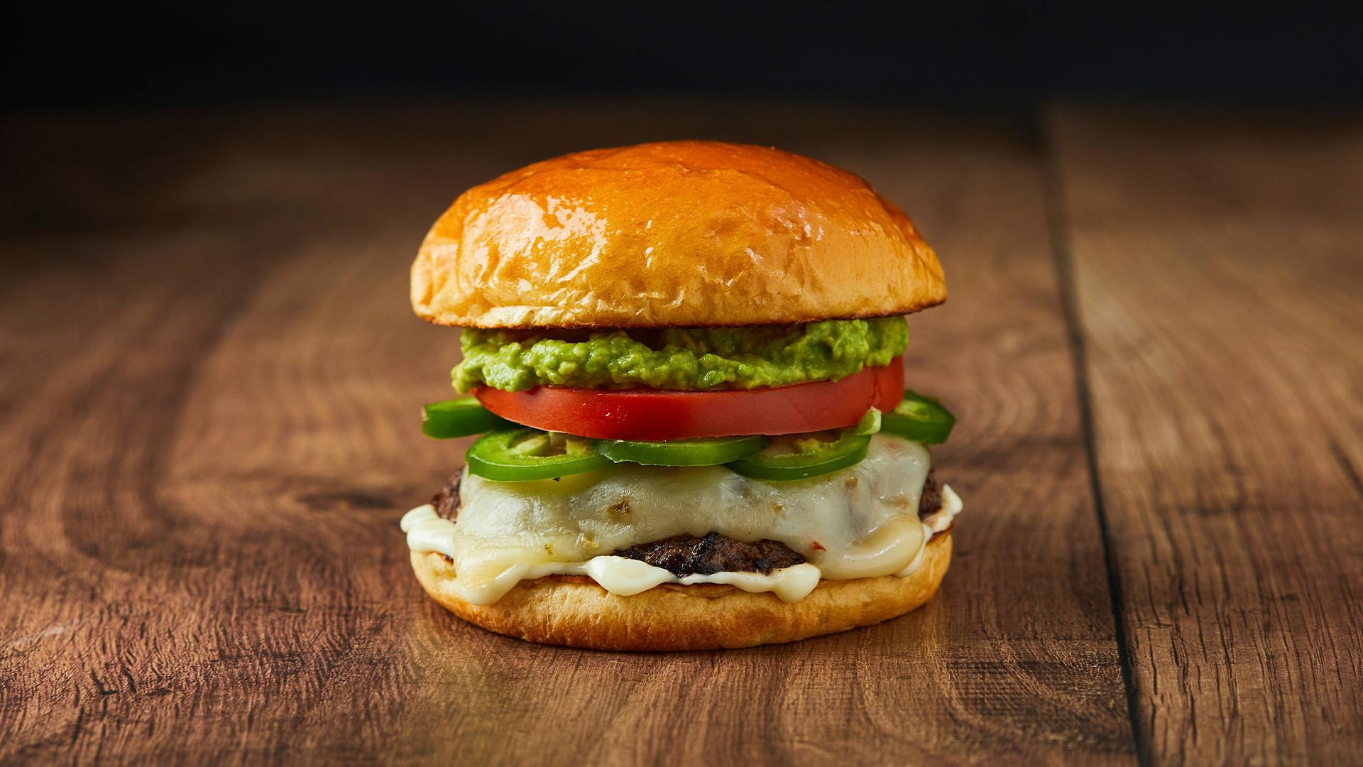 The Spicy Guacamole Burger