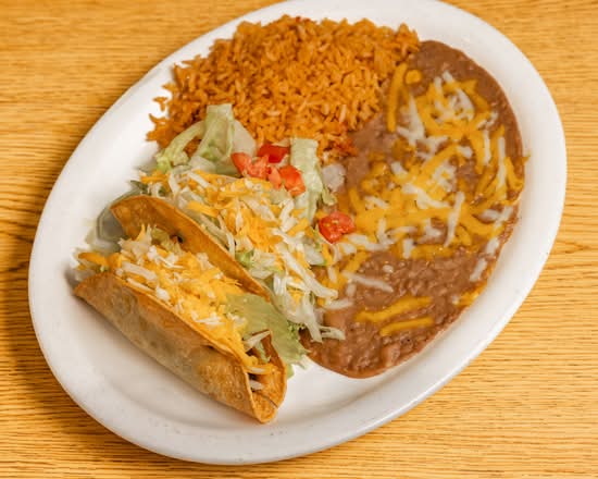 13. Two Shredded Beef Tacos