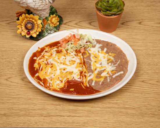 14. Two Cheese Enchiladas