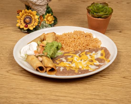 (4) Taquitos - Beef or Chicken