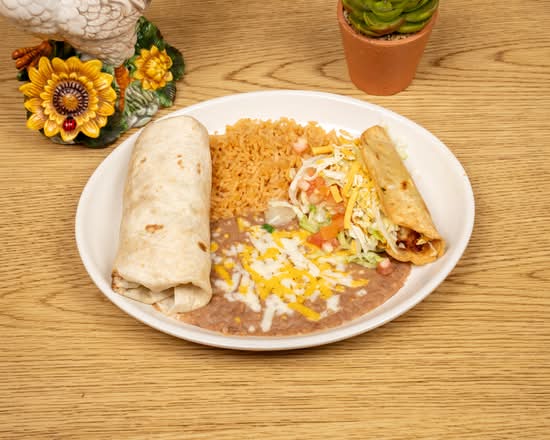 7. Chicken Taco and Chicken or Beef Burrito