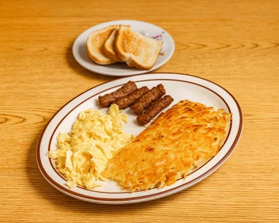 Sausage and Eggs