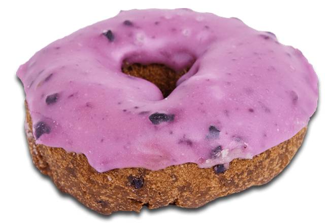 Blueberry Iced Cake