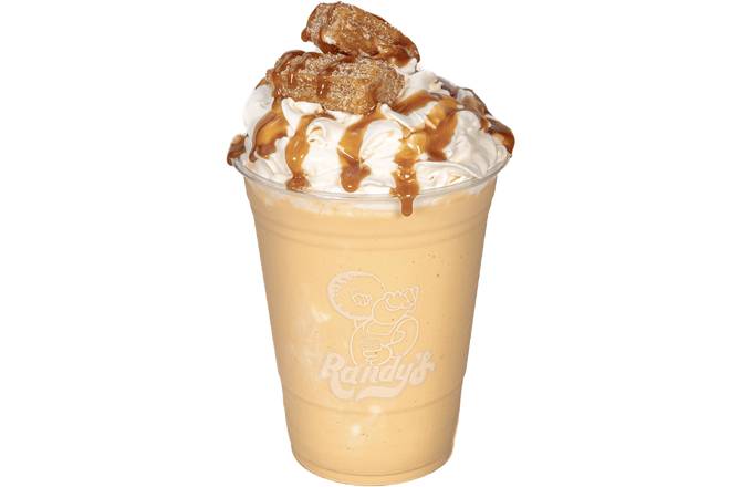 Dulce De Leche Milkshake
